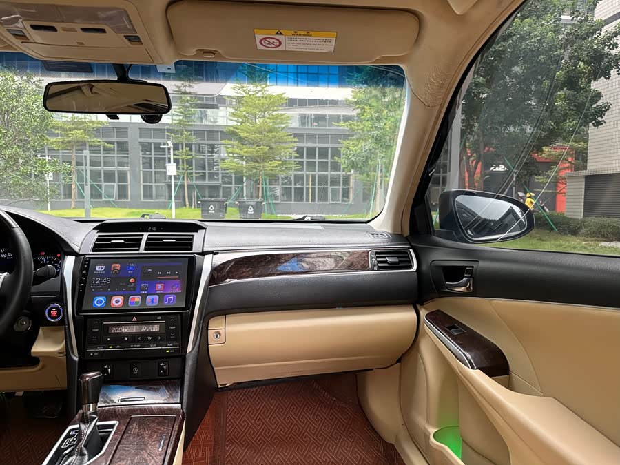 Toyota Camry 2017 car image #18