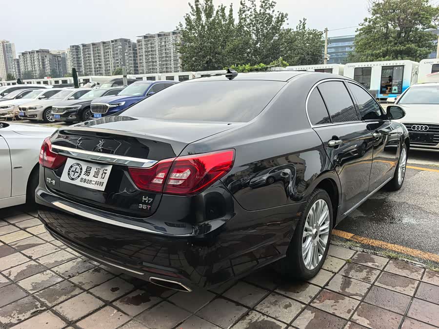 HongQi H7 2019 #18 HongQi H7 2019 car image #18