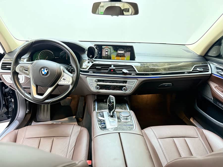 BMW 7 Series New Energy 2017 car image #18
