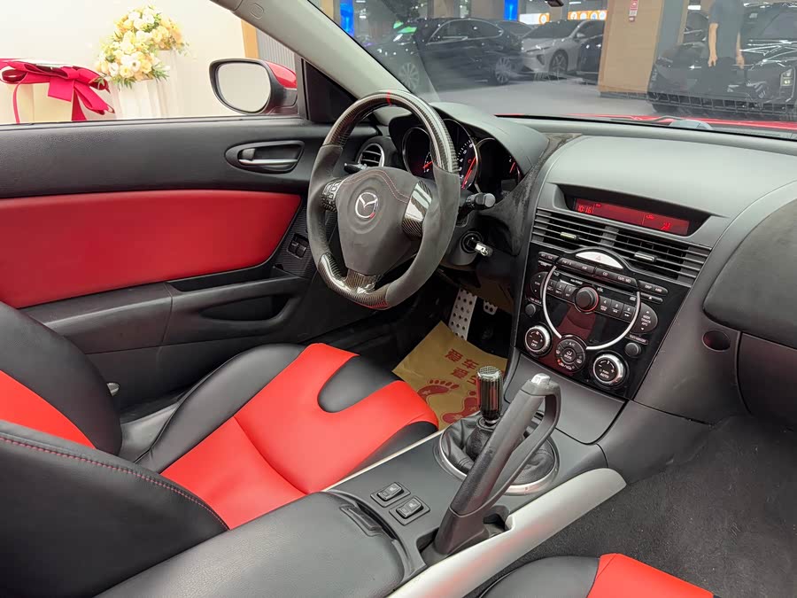 马自达 马自达RX-8 2008 汽车图片 #18