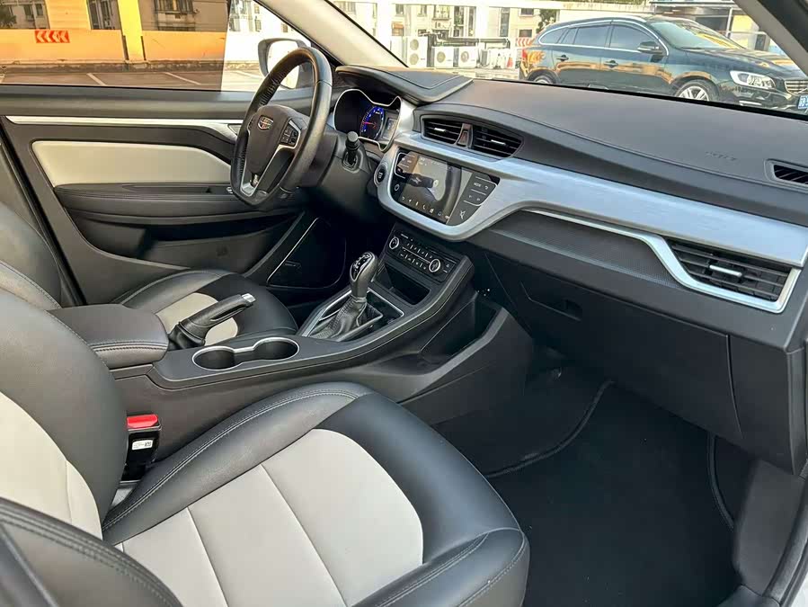 GEELY Vision 2021 #18 GEELY Vision 2021 car image #18