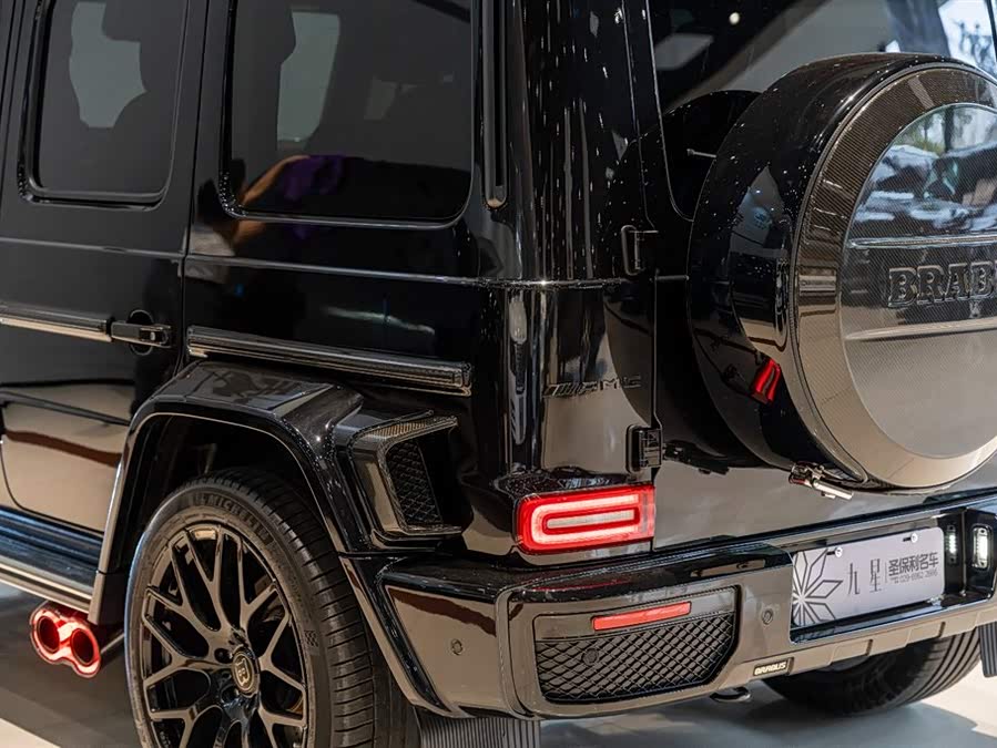 Mercedes-Benz G AMG 2021 #18 Mercedes-Benz G AMG 2021 immagine di auto #18