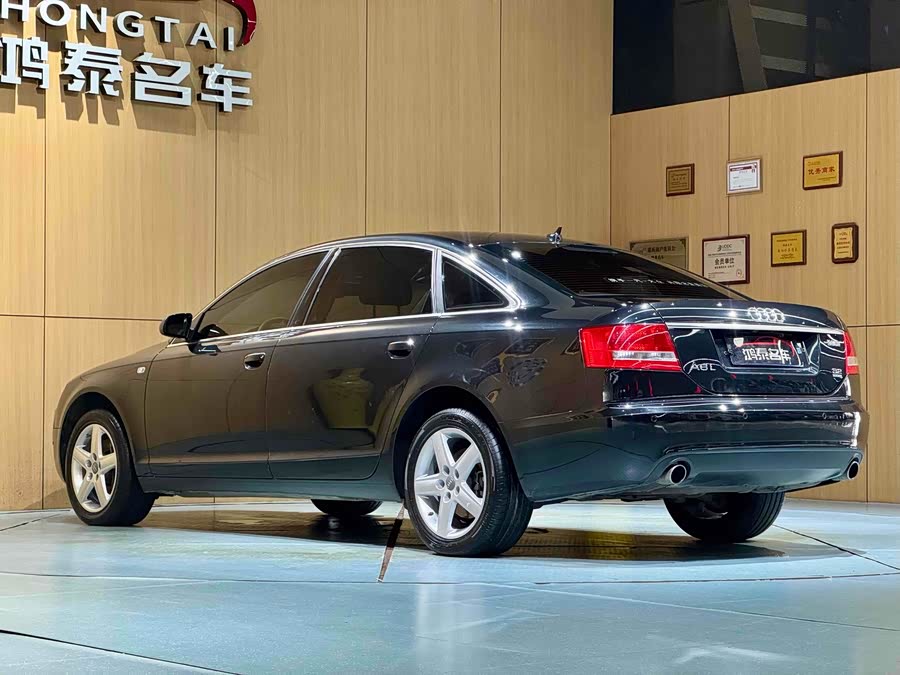 奥迪 奥迪A6L 2008 汽车图片 #18