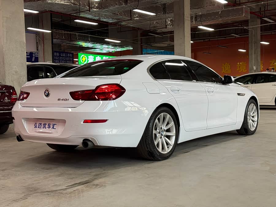 BMW 6 Series 2014 car image #18