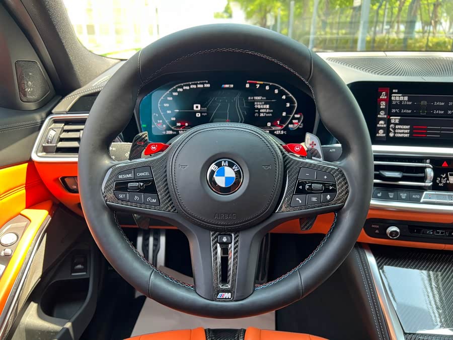 BMW M3 2024 car image #18