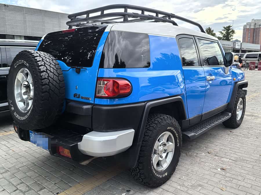 Toyota FJ Cruiser 2008 car image #18