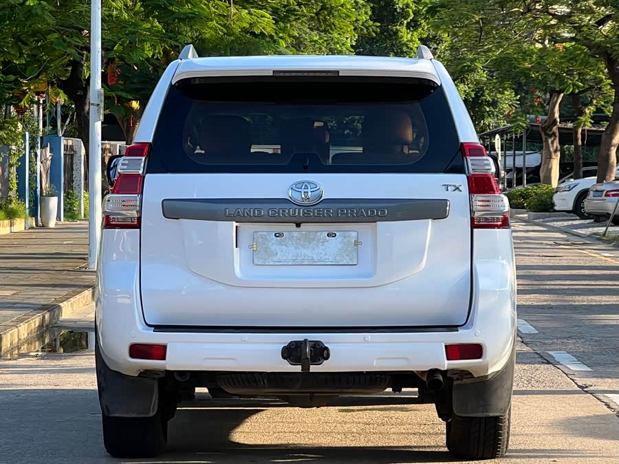 Toyota Prado (Imported) 2015 car image #18