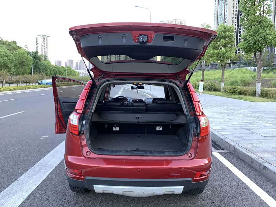 GEELY GX7 2014 immagine di auto #18