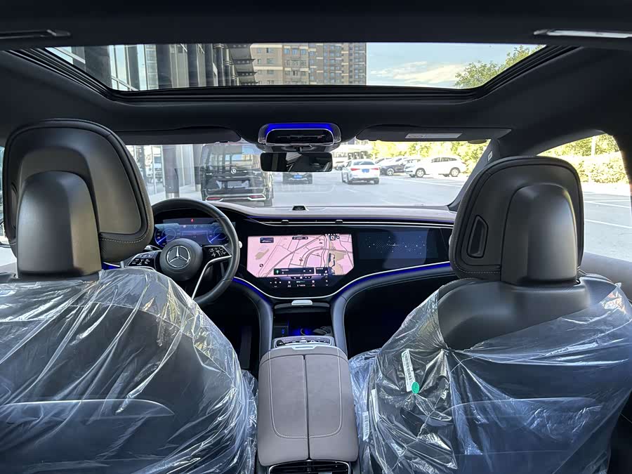 Mercedes-Benz EQS Class 2025 #18 Mercedes-Benz EQS Class 2025 car image #18