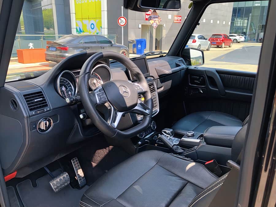 Mercedes-Benz G AMG 2015 #18 Mercedes-Benz G AMG 2015 car image #18