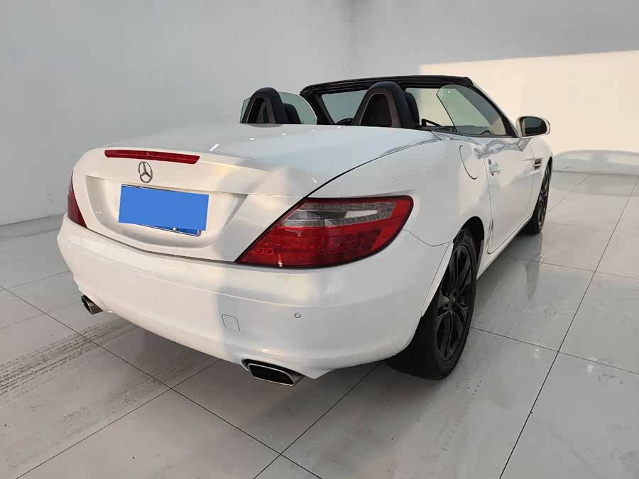 Mercedes-Benz SLK Class 2012 car image #18