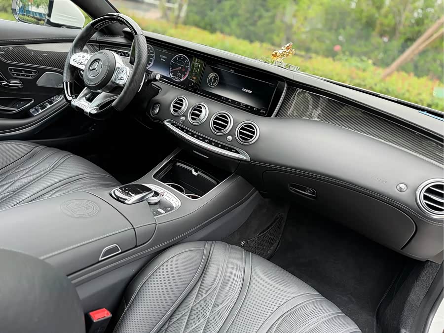 Mercedes-Benz S AMG 2016 car image #18