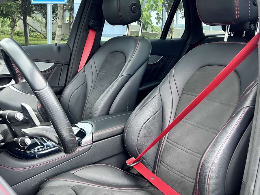 Mercedes-Benz GLC AMG 2018 #18 Mercedes-Benz GLC AMG 2018 immagine di auto #18