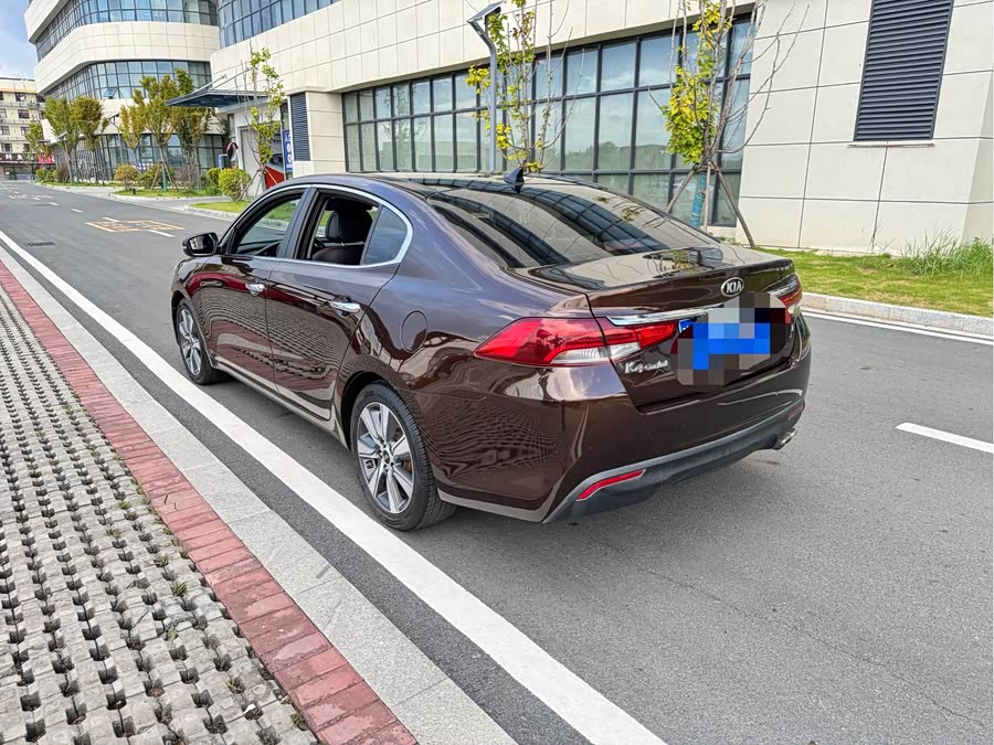 起亚 凯绅 2018 汽车图片 #18