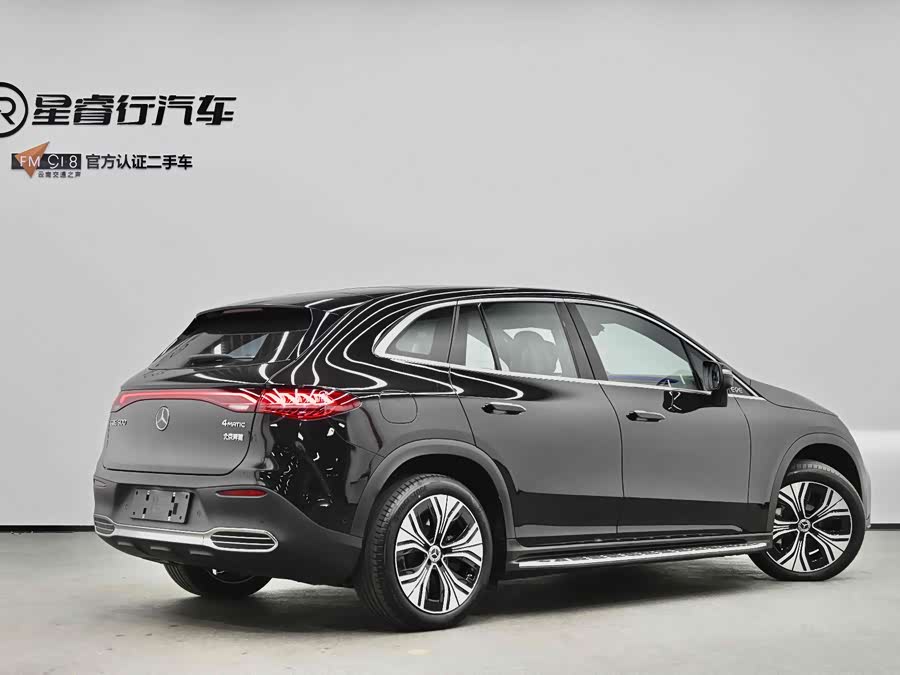 Mercedes-Benz EQE SUV 2024 #18 Mercedes-Benz EQE SUV 2024 car image #18