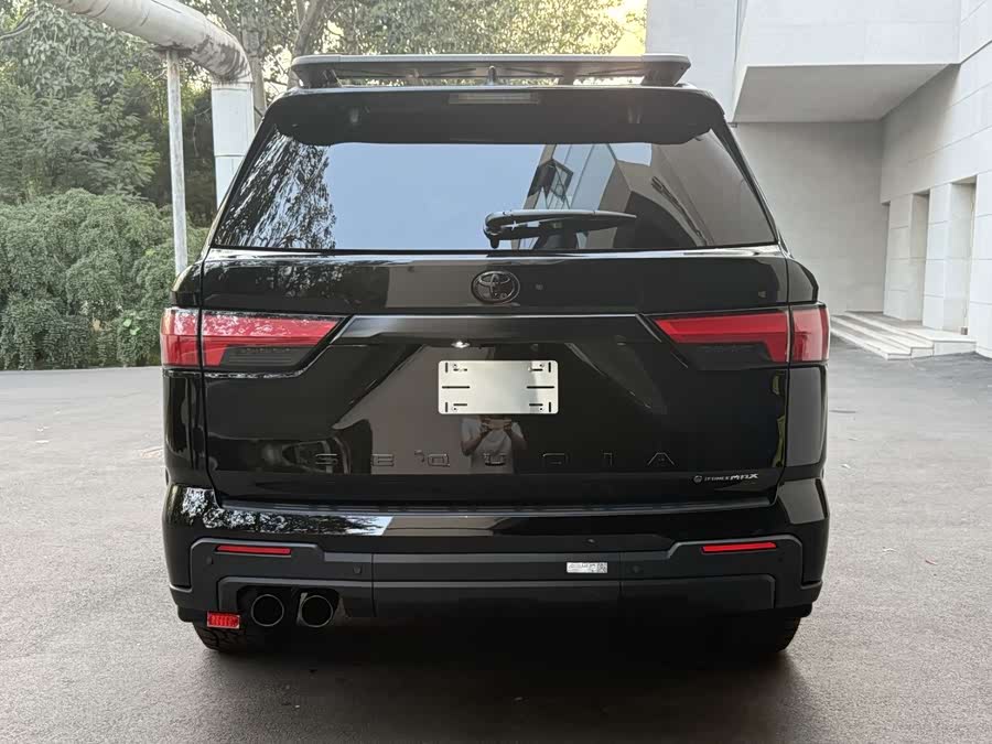 Toyota Sequoia #18 Toyota Sequoia imagen de coche #18