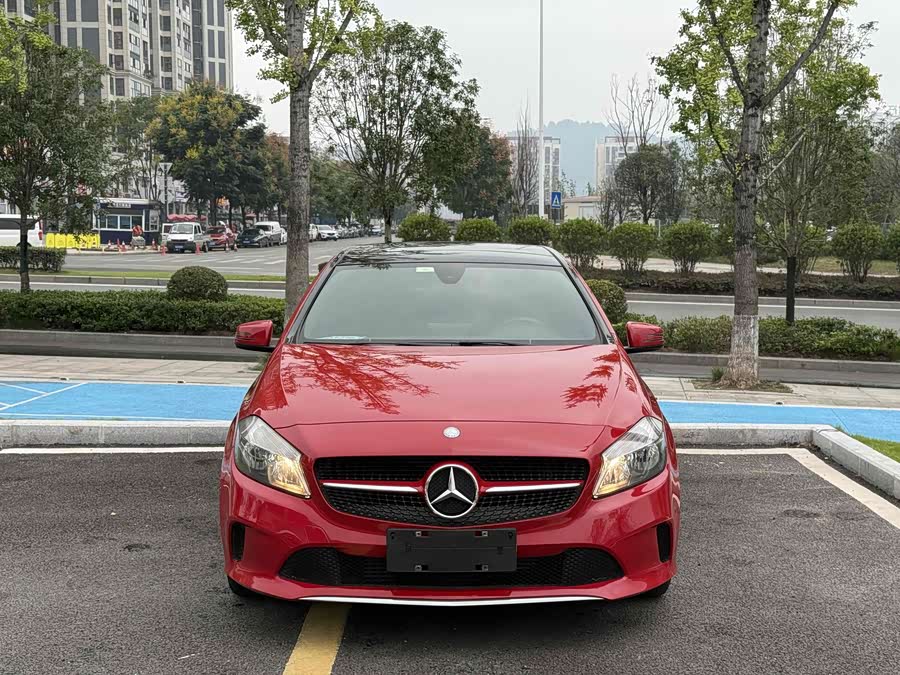 Mercedes-Benz A Class (Imported) 2015 car image #18