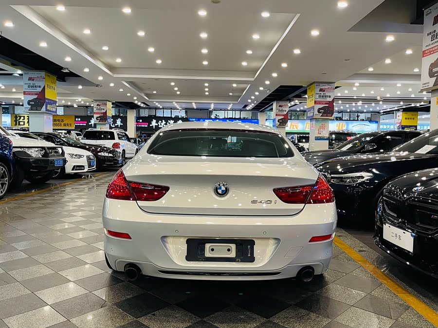 BMW 6 Series 2017 car image #18