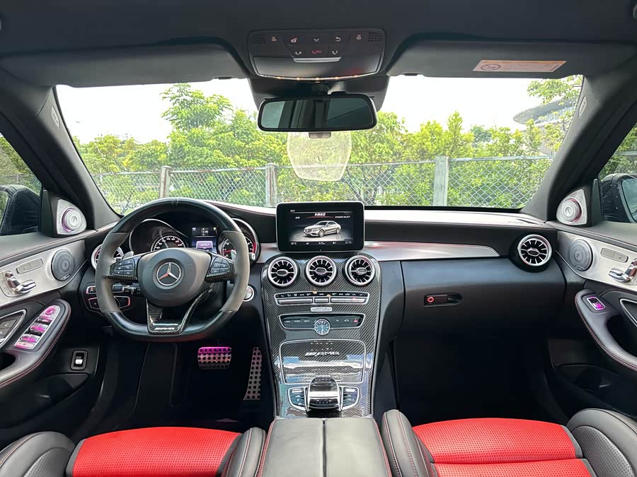 Mercedes-Benz C AMG 2017 #18 Mercedes-Benz C AMG 2017 immagine di auto #18