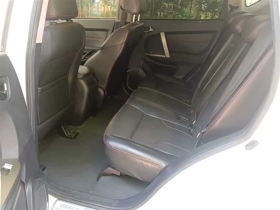 GEELY GX7 2016 #18 GEELY GX7 2016 car image #18