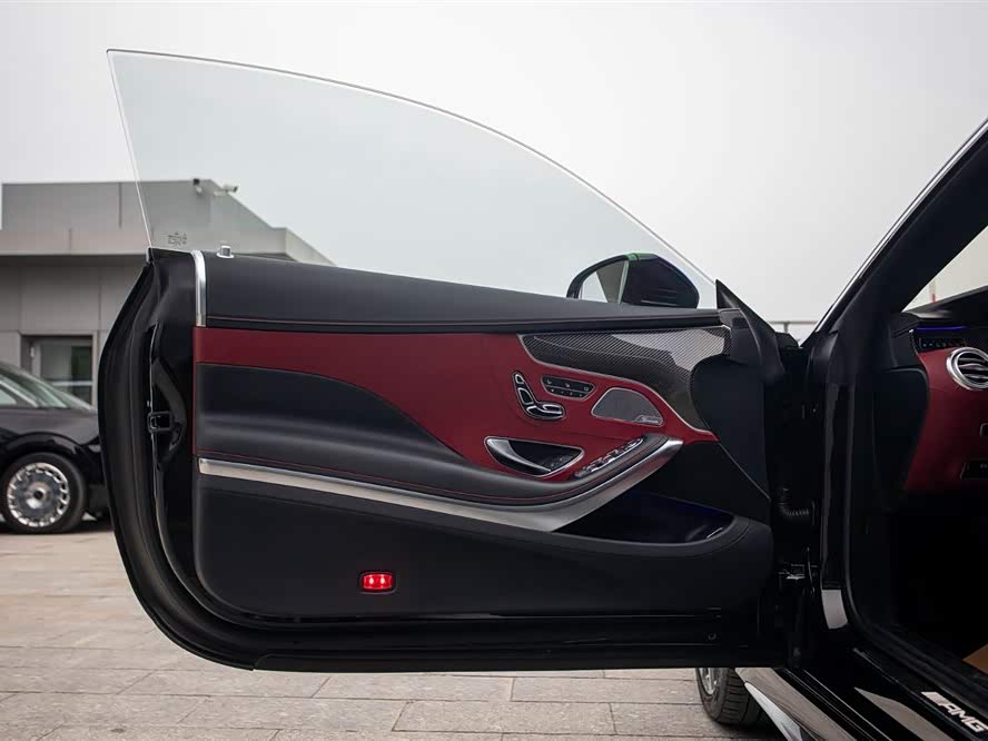 Mercedes-Benz S AMG 2017 #18 Mercedes-Benz S AMG 2017 immagine di auto #18