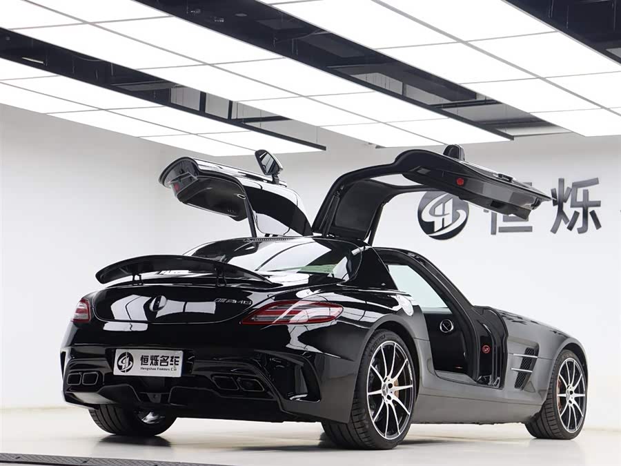 Mercedes-Benz SLS AMG 2012 #18 Mercedes-Benz SLS AMG 2012 изображение автомобиля #18