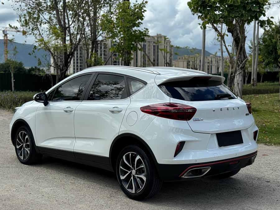 GEELY Monjaro MHEV 2021 #18 GEELY Monjaro MHEV 2021 car image #18