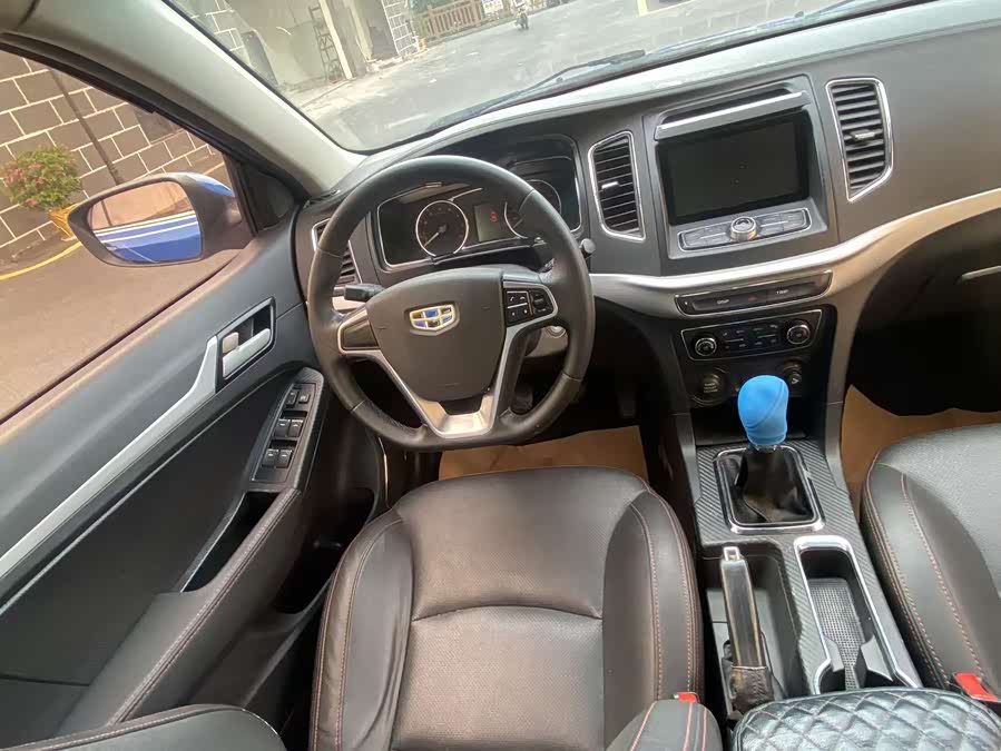 GEELY Vision 2017 #18 GEELY Vision 2017 car image #18