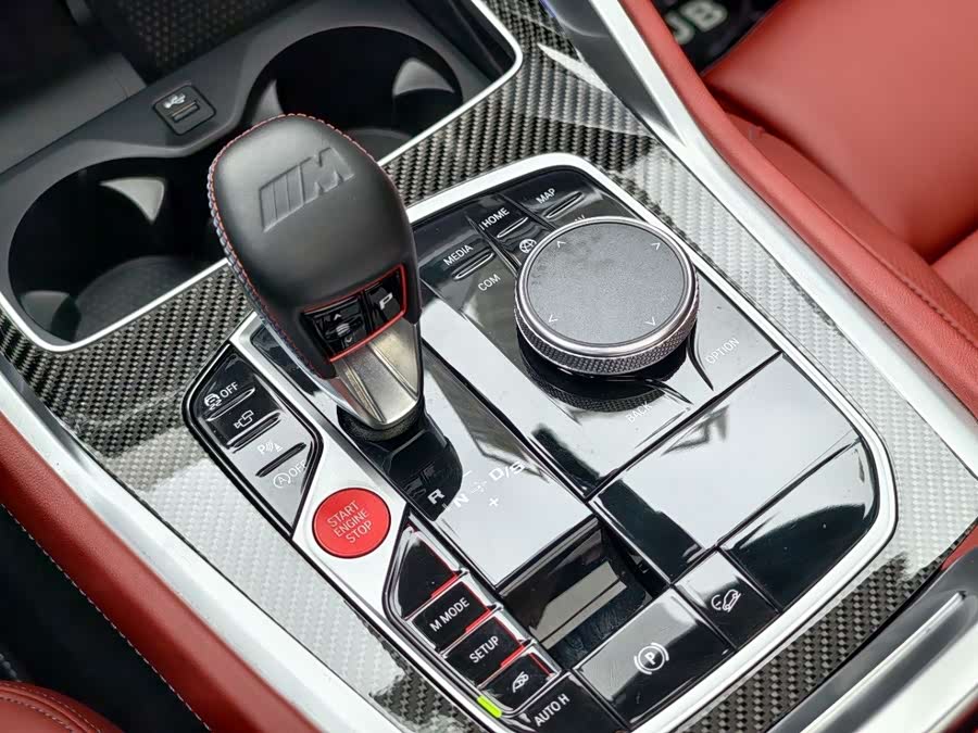 BMW X6 M 2023 car image #18