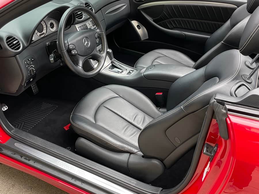 Mercedes-Benz CLK Class 2009 #18 Mercedes-Benz CLK Class 2009 car image #18