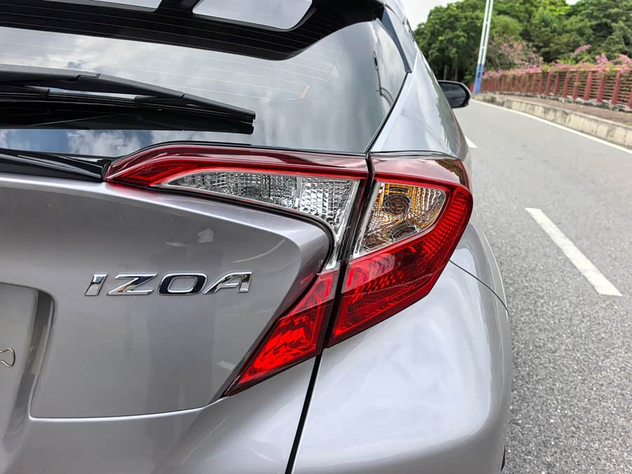 Toyota Izoa 2023 #18 Toyota Izoa 2023 immagine di auto #18