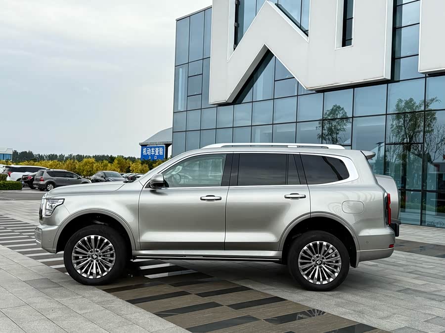 Tank 500 New Energy 2025 immagine di auto #18