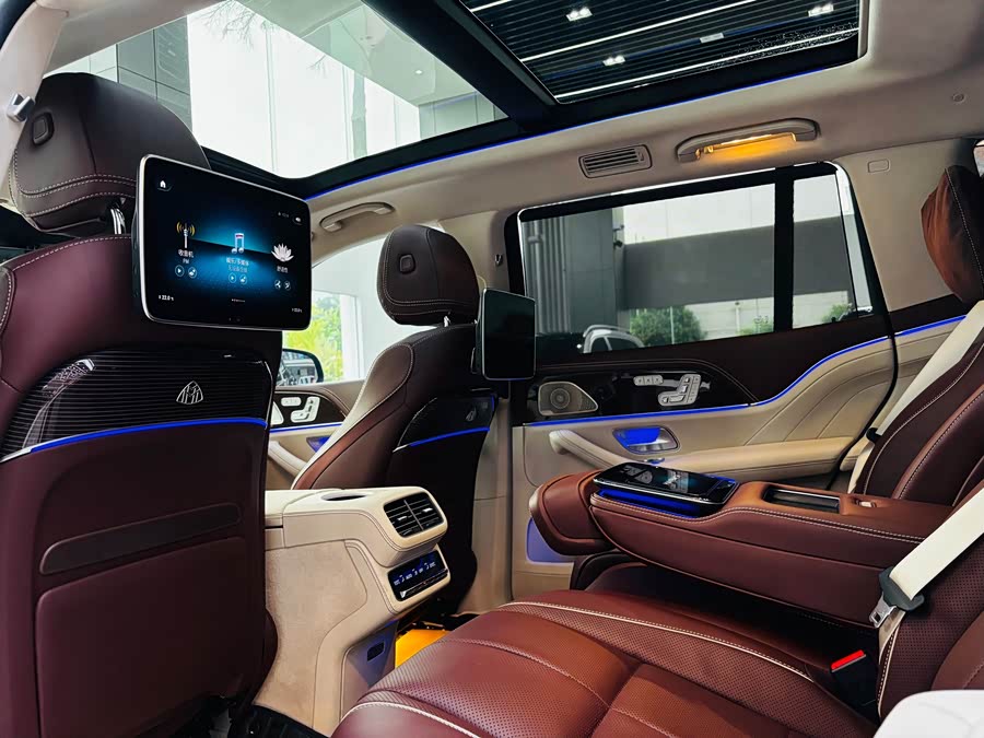 Mercedes-Benz Maybach GLS 2023 #18 Mercedes-Benz Maybach GLS 2023 car image #18