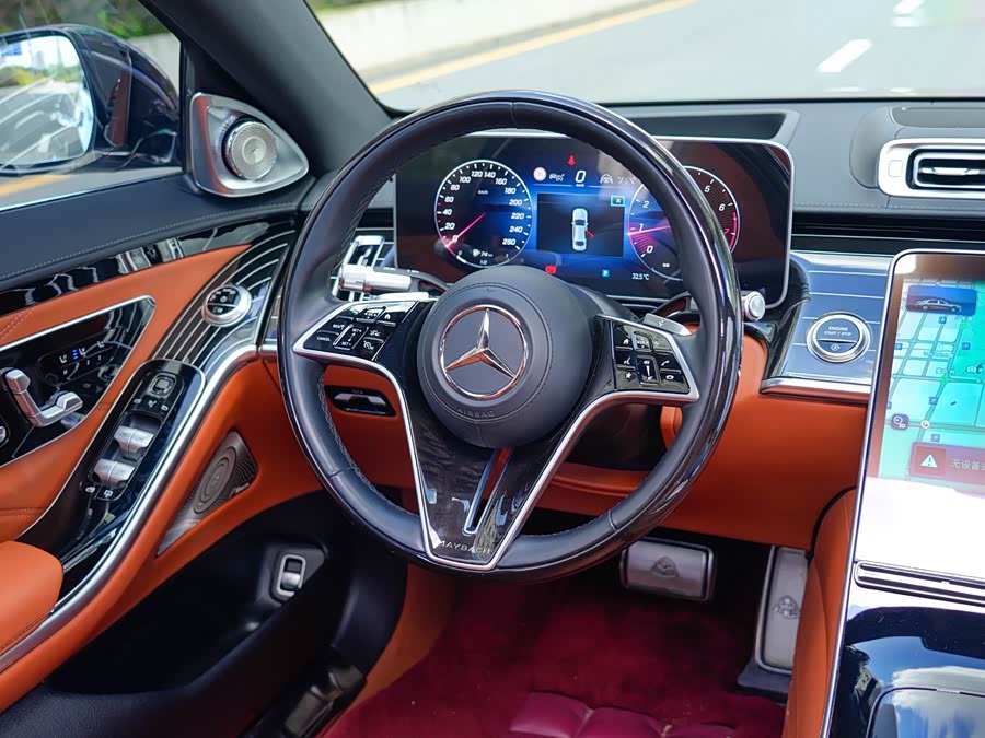 Mercedes-Benz Maybach S Class 2023 #18 Mercedes-Benz Maybach S Class 2023 imagem de carro #18