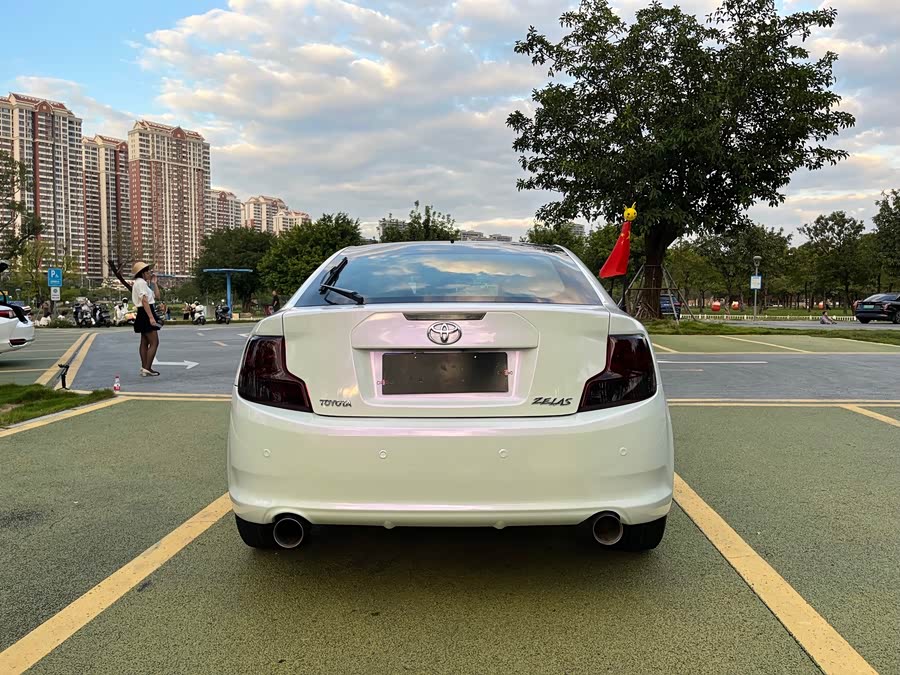 Toyota Zelas 2012 #18 Toyota Zelas 2012 car image #18