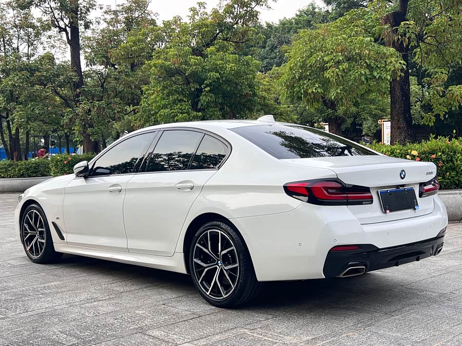 BMW 5 Series (Imported) 2021 #18 BMW 5 Series (Imported) 2021 immagine di auto #18