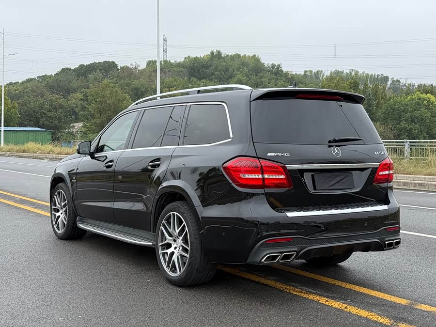 Mercedes-Benz GLS AMG 2016 car image #18
