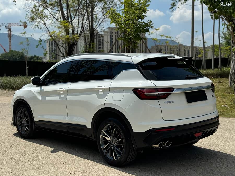 吉利汽车 缤越 2020 汽车图片 #18