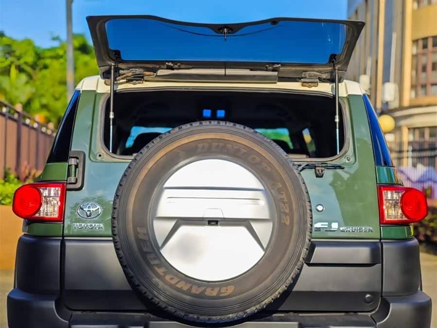 Toyota FJ Cruiser 2011 car image #18