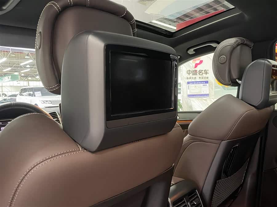 Mercedes-Benz GLS AMG 2019 car image #18