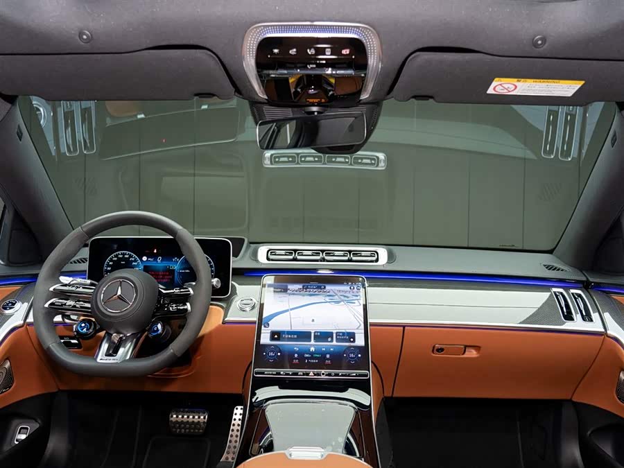 Mercedes-Benz S AMG New Energy 2024 صورة سيارة #18