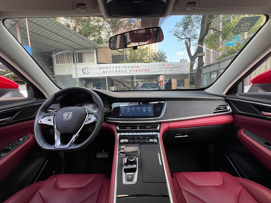 Changan CS85 Coupe 2020 #18 Changan CS85 Coupe 2020 صورة سيارة #18