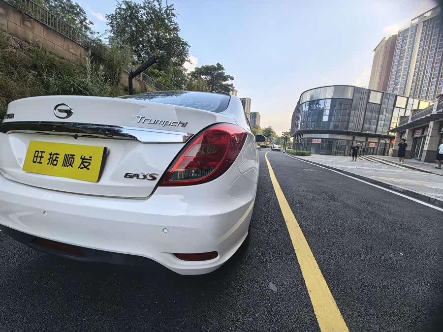 GAC Trumpchi GA3S 2016 #18 GAC Trumpchi GA3S 2016 imagem de carro #18