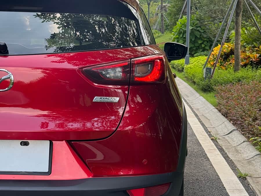 马自达 马自达CX-3 2018 汽车图片 #18