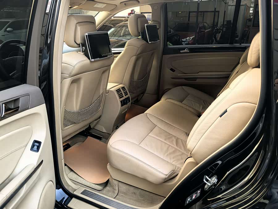 Mercedes-Benz GL Class 2008 car image #18