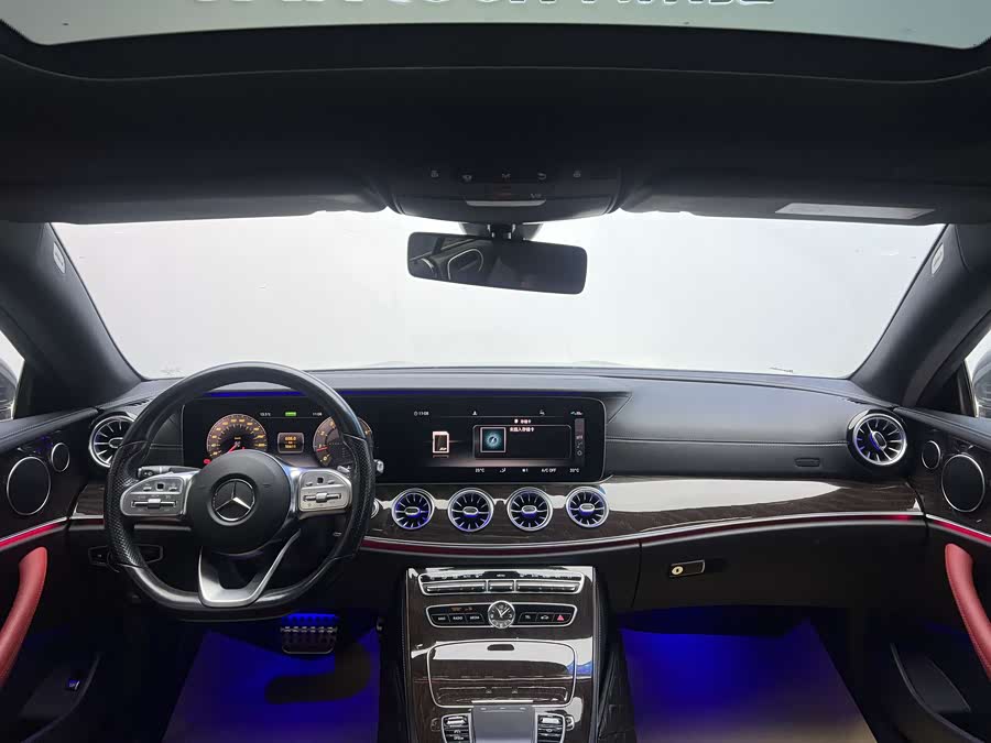 Mercedes-Benz E Class (Imported) 2023 car image #18