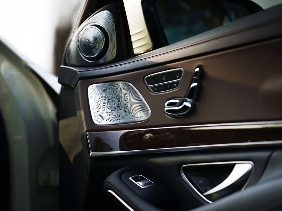 Mercedes-Benz S AMG 2018 car image #18