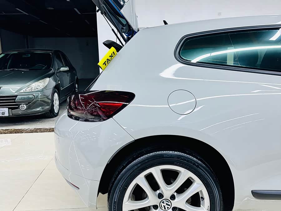 Volkswagen Scirocco 2011 #18 Volkswagen Scirocco 2011 изображение автомобиля #18