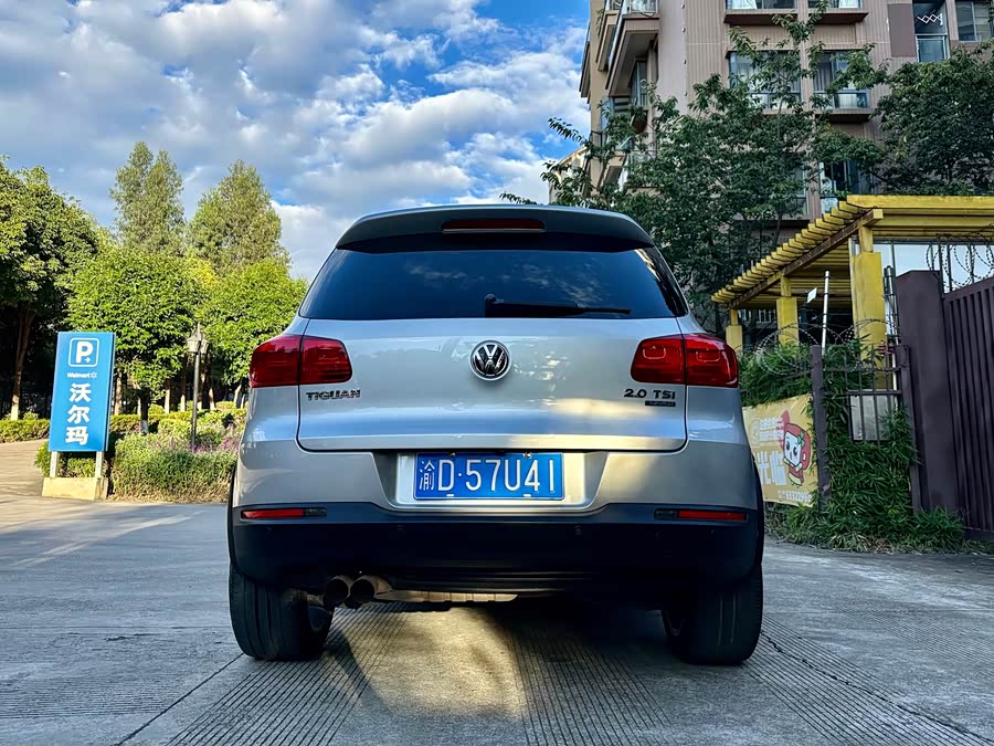 大众 Tiguan 2012 汽车图片 #18
