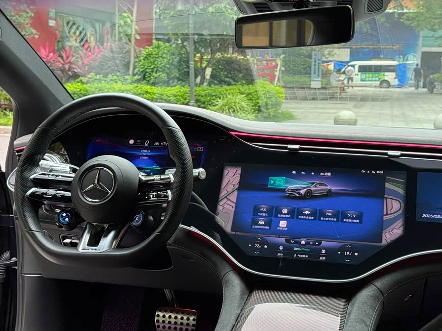 Mercedes-Benz EQS AMG 2022 #18 Mercedes-Benz EQS AMG 2022 car image #18